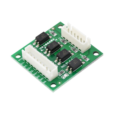 New 4 Channel Optical Coupler Isolation High/Low Level Voltage Converter Module