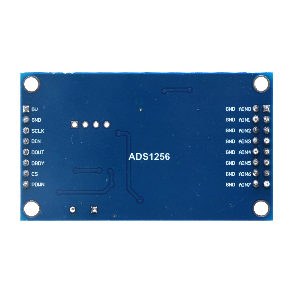 ADS1256 24-bit 8-Channel ADC AD Acquisition Module High-Precision ADC Acquisition Data Acquisition Card