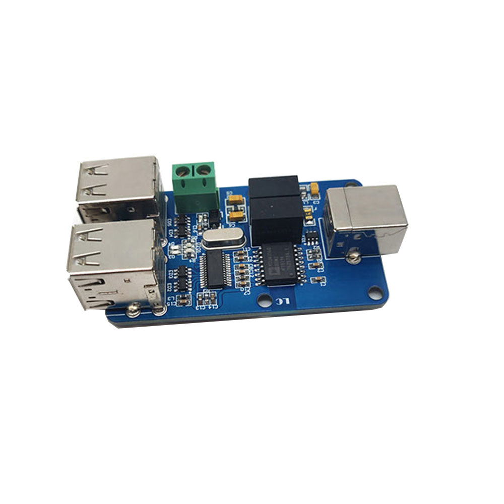 USB isolator, 2500V USB HUB isolator, USB isolation board, ADUM3160 supports USB control transmission