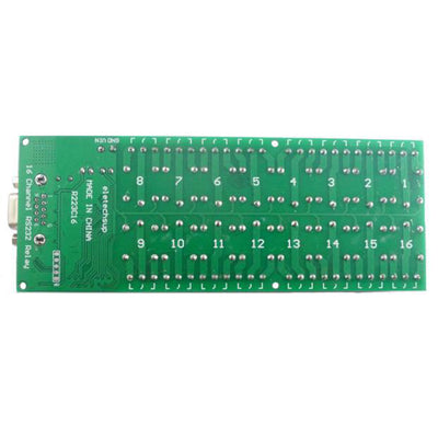 16 Channel RS232 Relay DB9 Female Interface Serial Port Remote Control Switch