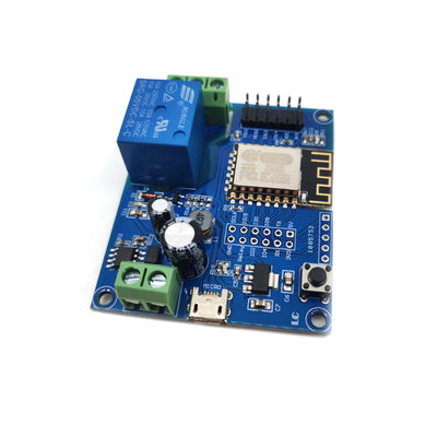 DC5-80V Power Supply ESP8266 WIFI Relay Module ESP-12F Development Board