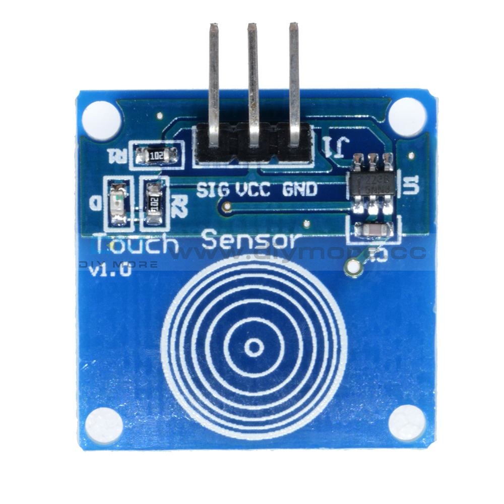 TTP223B Digital Touch Sensor Capacitive Touch Switch Module for Arduino ...