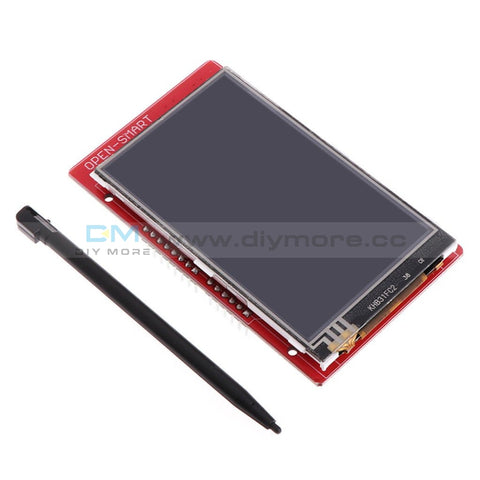 3.2 Inch Tft Lcd 5V Expansion Shield Touch Screen With Pen For Arduino Display Module