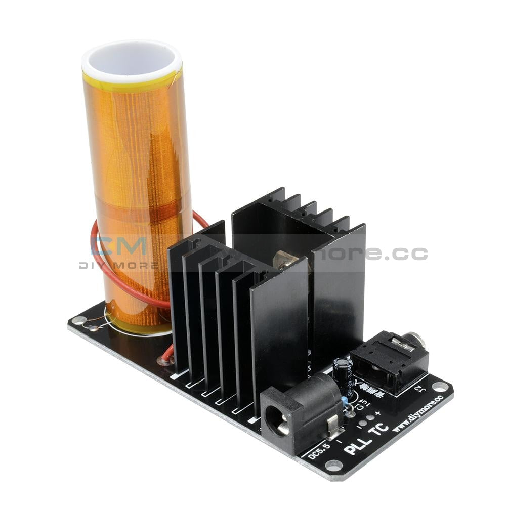 thumbnail image 2 of Music Tesla Coil Plasma Speaker - Wireless Transmission Sound DIY Kit With Solid State Power Supply 2 of 6