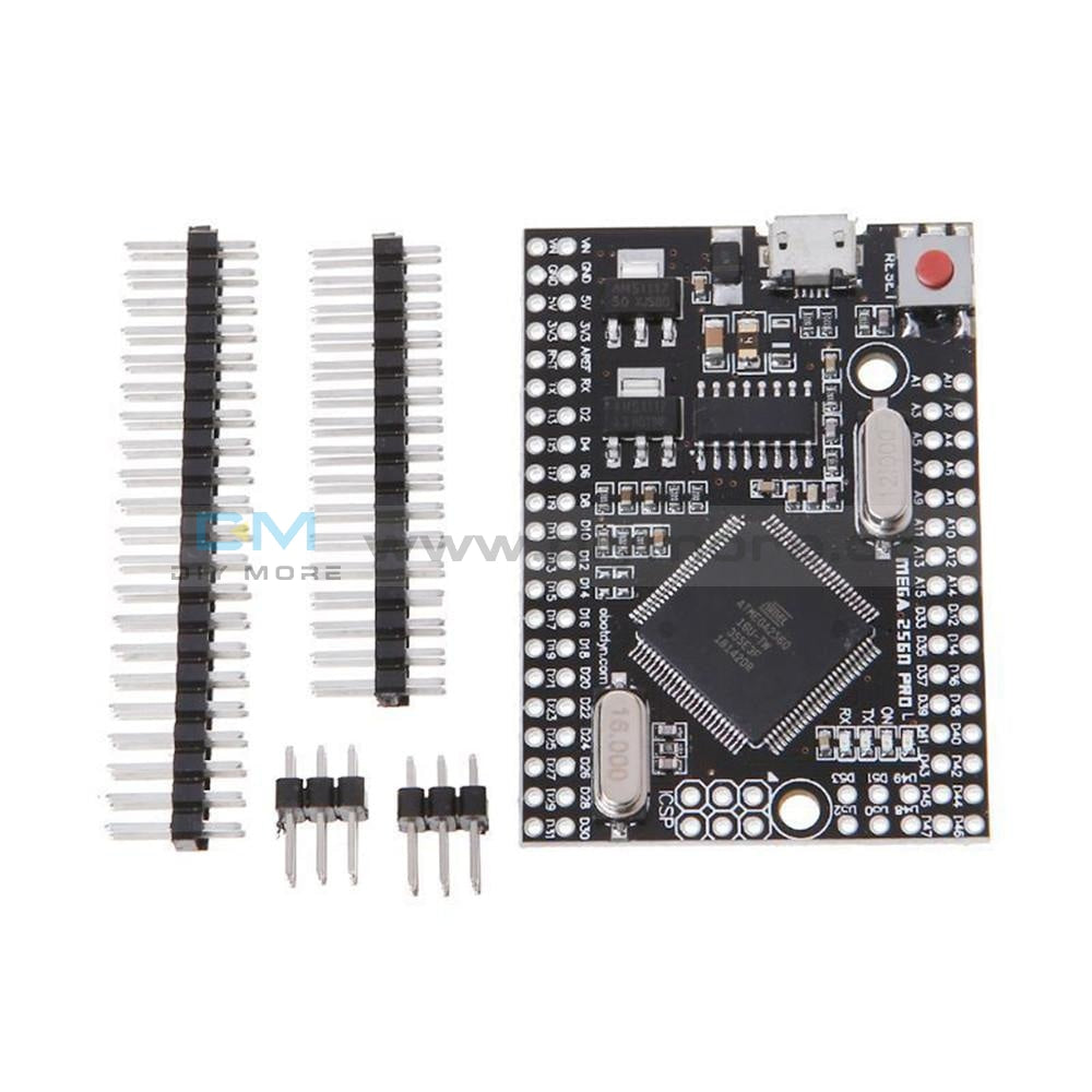 Mini MEGA 2560 Pro Micro USB CH340G ATMEGA2560-16AU For Arduino – diymore