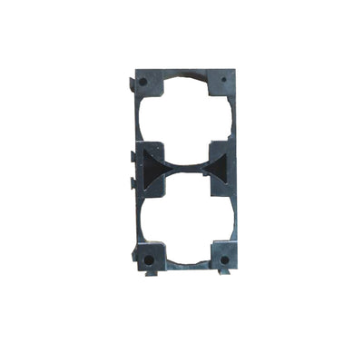 10pcs26650 Lithium Battery Bracket Dual Connection Block