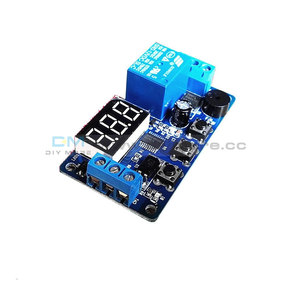12V LED Display Timer Relay Module Delay Programmable Switch Board Car ...