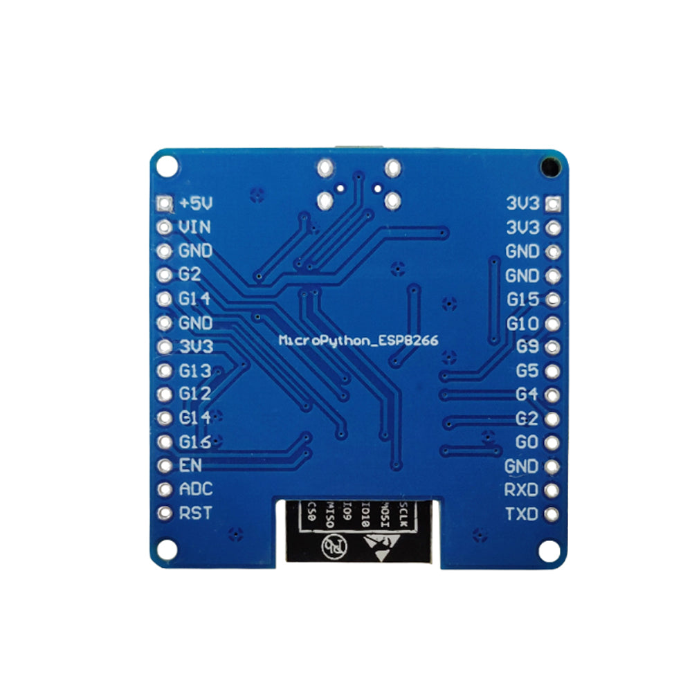 ESP8266 ESP-12F MicroPython Maker CH340 USB 5V Programming Development ...