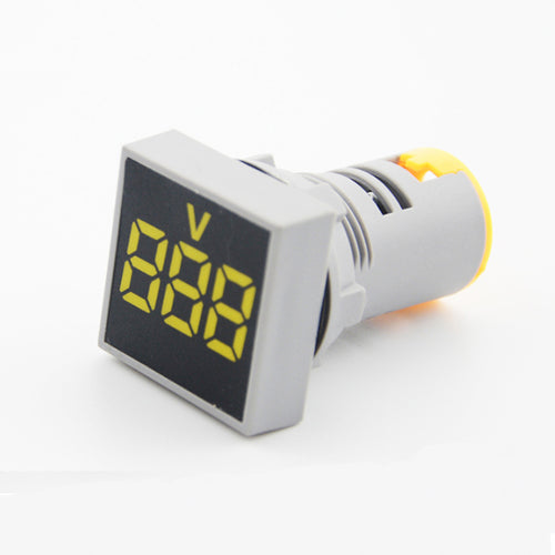 22mm AC20-500V LED Light Panel Digital Voltage Volt Meter Display Voltmeter