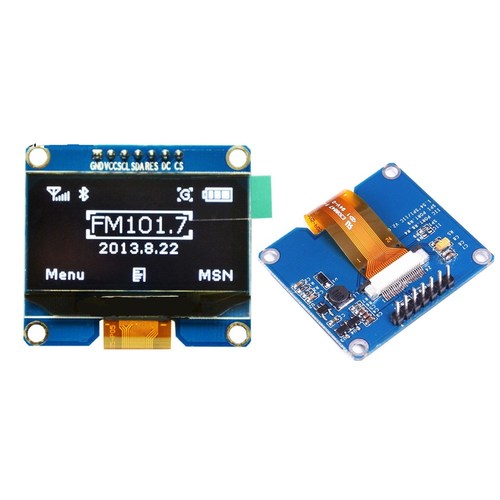 1.54" inch Serial 7pin Oled SPD0301 I2C SPI Display Self-luminous Module Board