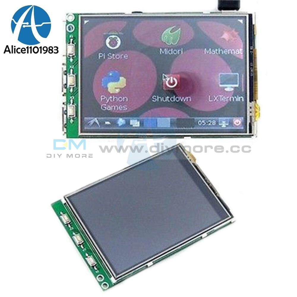 3.2 Inch 320X240 Tft Lcd Touch Rgb Module Screen Display Monitor For Raspberry Pi B+ B Pi2