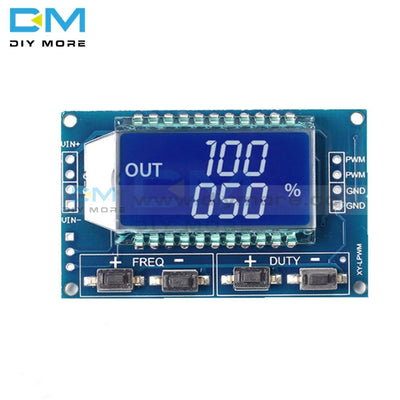 3.3V 30V Signal Generator Pwm Pulse Frequency Duty Cycle Adjustable Module Lcd Display 1Hz 150Khz