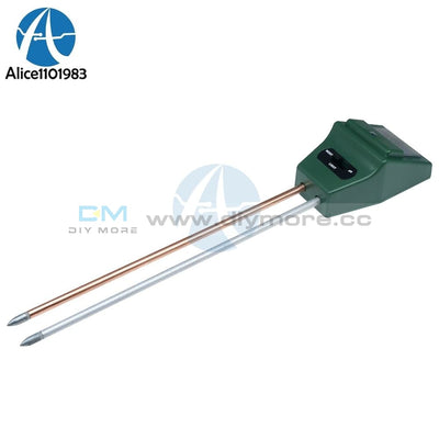 3 In 1 Soil Analysis Tester Gardening Detector Hygrometer Acidity Ph Meter Light Measures Moisture