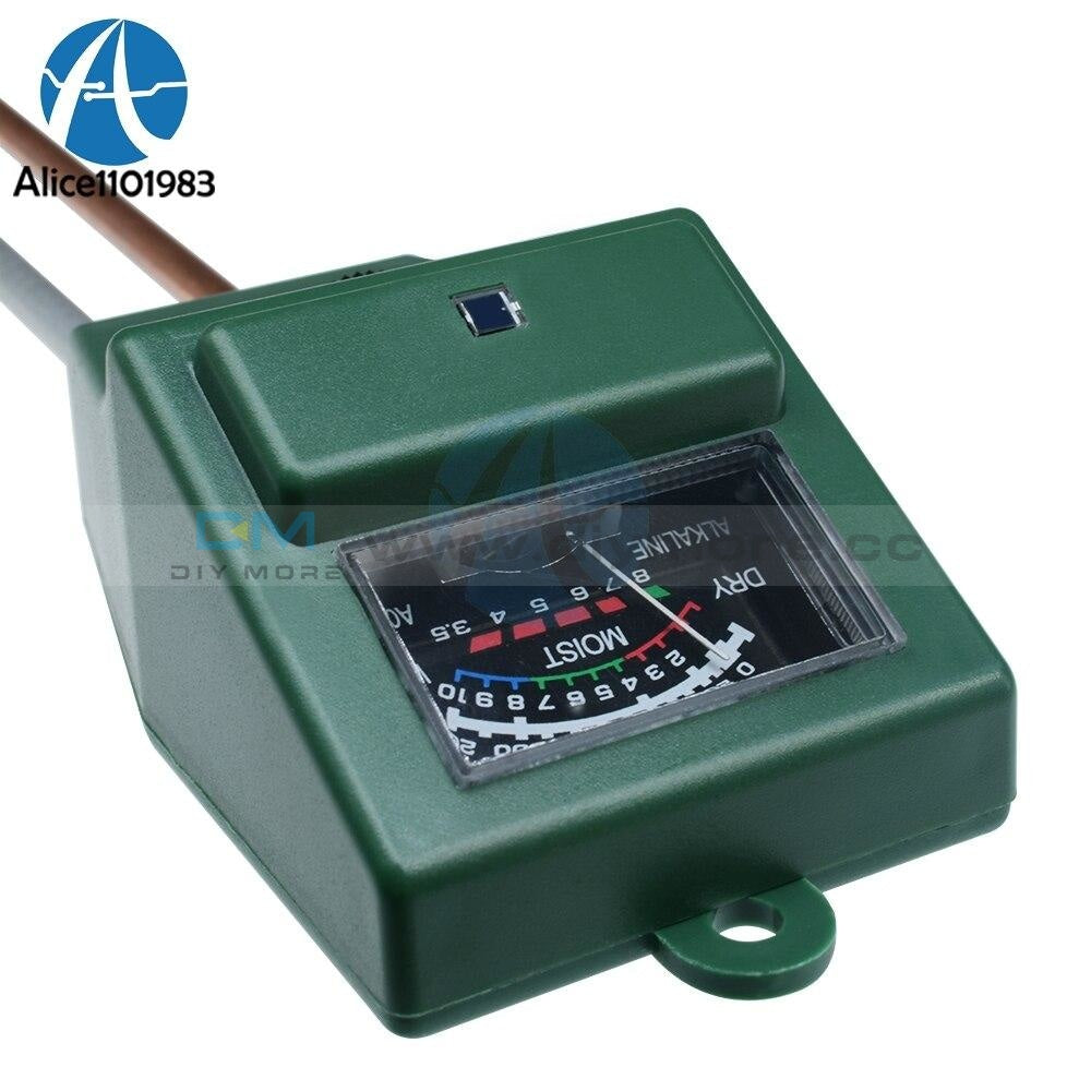 3 In 1 Soil Analysis Tester Gardening Detector Hygrometer Acidity Ph Meter Light Measures Moisture