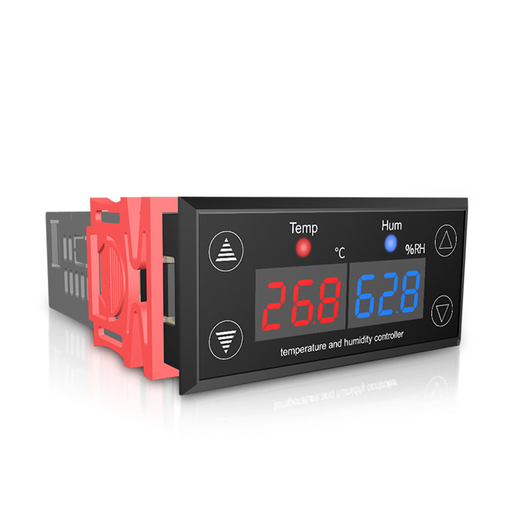 SHT2010 Touch Control Temperature Humidity Controller With Sht20 Senso ...