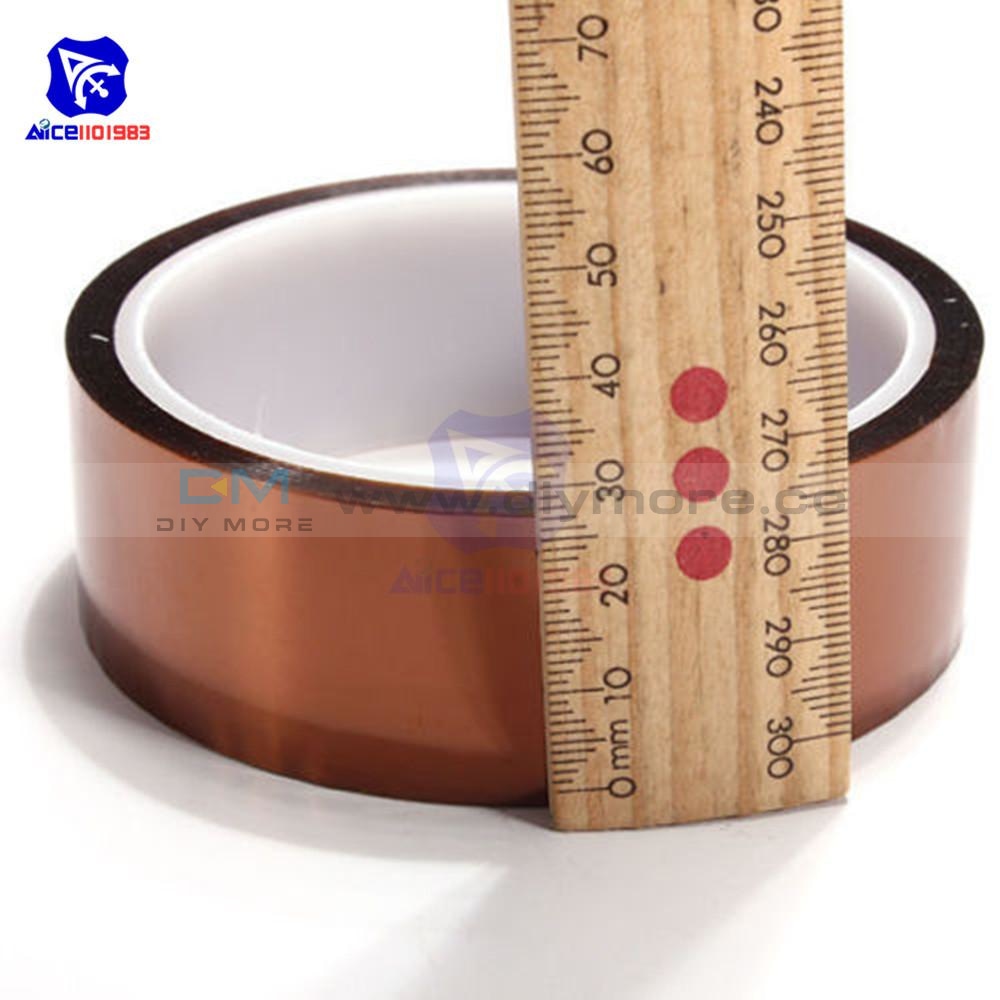 30Mm 100Ft Temperature Resistant Tape Heat Dedicated For 3D Printer Rapid Maker Bga Wave Soldering