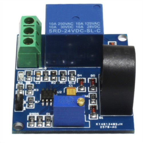 24V 5A Over Current Protection Sensor Module AC Current Detection Sens ...