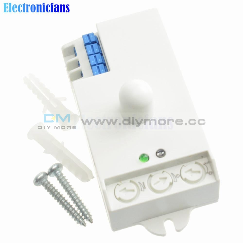 360 Degree Microwave Radar Sensor 5.8Ghz Cw Light Switch Motion Sensors 12 24V Dc Power For Arduino