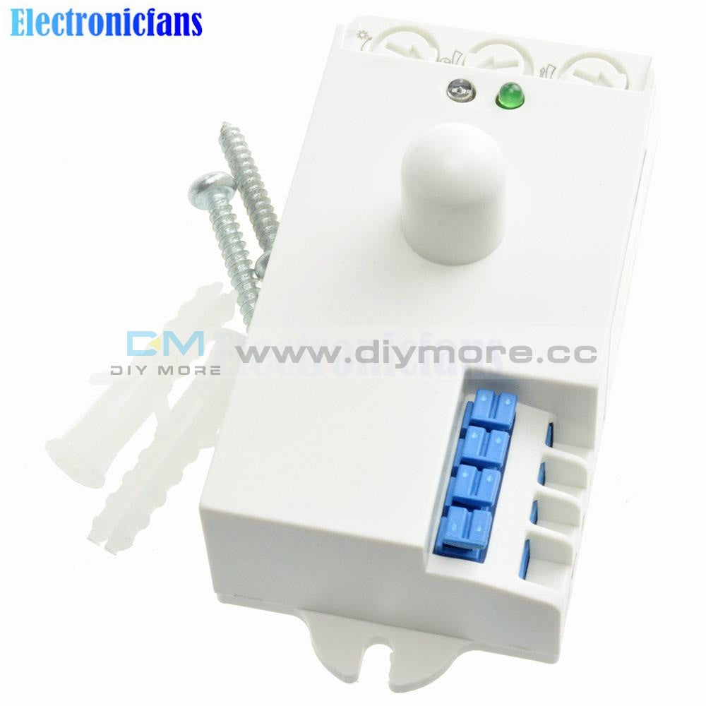 360 Degree Microwave Radar Sensor 5.8Ghz Cw Light Switch Motion Sensors 12 24V Dc Power For Arduino