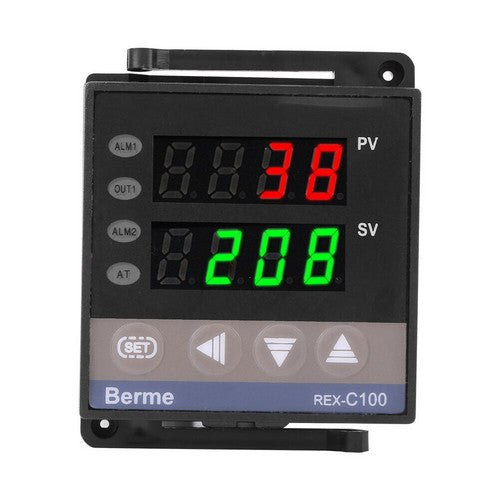 REX-C100 Digital PID Thermostat Temperature controller SSR k Type Thermocouple