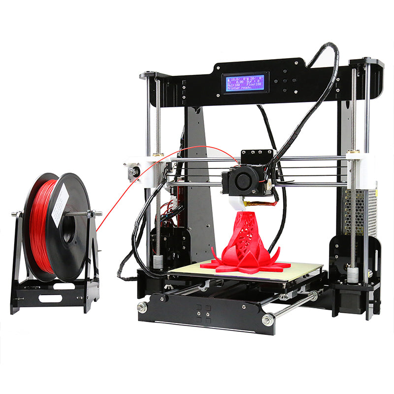 Anet DIY 3D Printer A8 With LCD 2004 Display 220*220*240mm