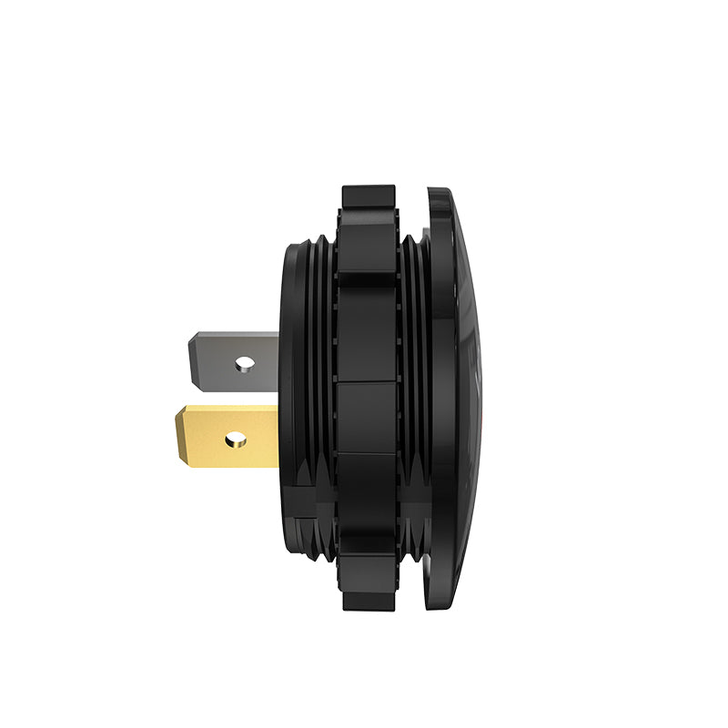 DC 12V-24V LED Panel Digital Voltage Meter Display Voltmeter  Motorcycle Car