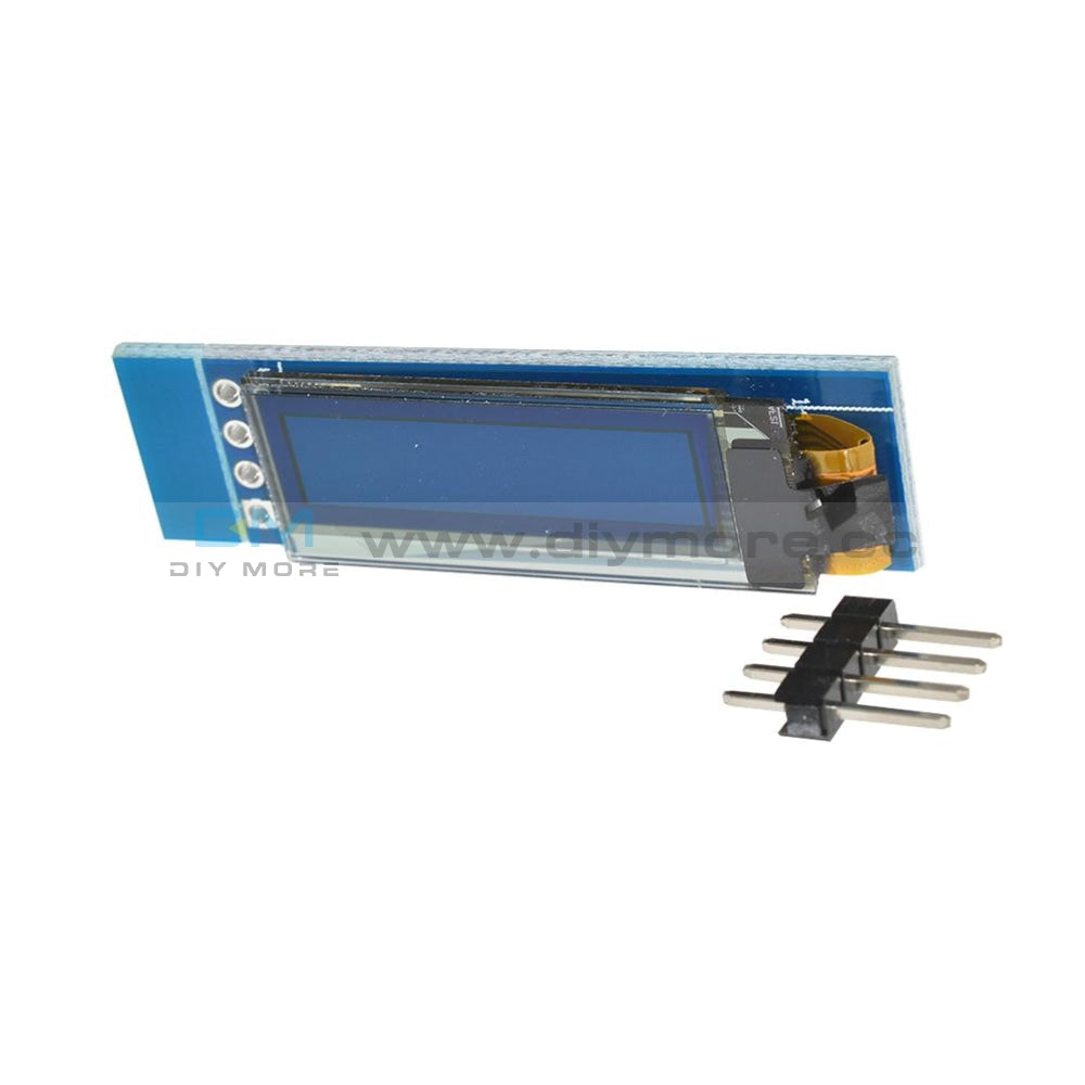 0.91 Inch Iic I2C Oled Lcd 12832 128X32 Display Diy Module Ssd1306 Driver Ic Dc 3.3V 5V Stm32 For