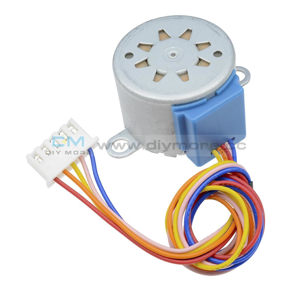 28byj-48 gear DC 12V/5V 28BYJ-48 Valve Gear Stepper Motor 4 Phase Step Motor Reducti – diymore