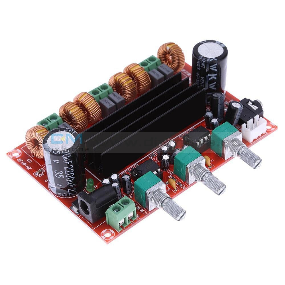 Tpa3116D2 50Wx2+100W 2.1 Channel Digital Subwoofer Power Amplifier Board