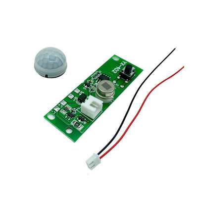 3.7V Automatic Solar Charging Circuit Board Night Light Control Sensor Module BD3.7V Automatic Solar Charging Circuit Board Night Light Control Sensor Module BD