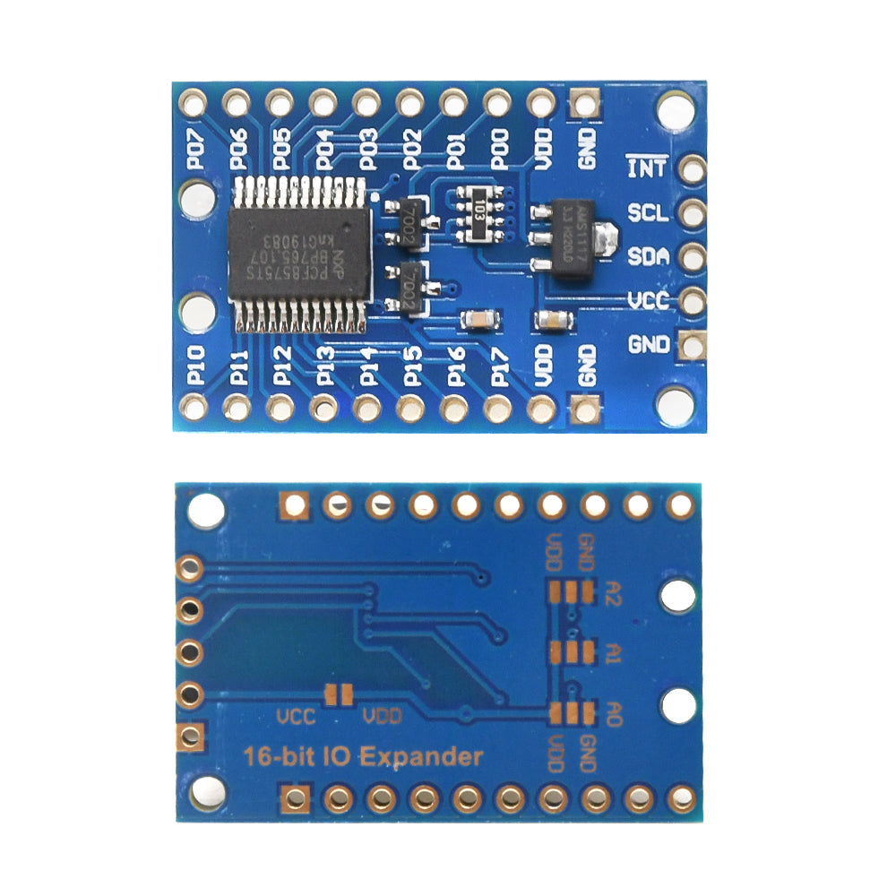 Pcf8575 Input PCF8575TS Expansion Board I2C Communication Control 16 IO Ports – diymore