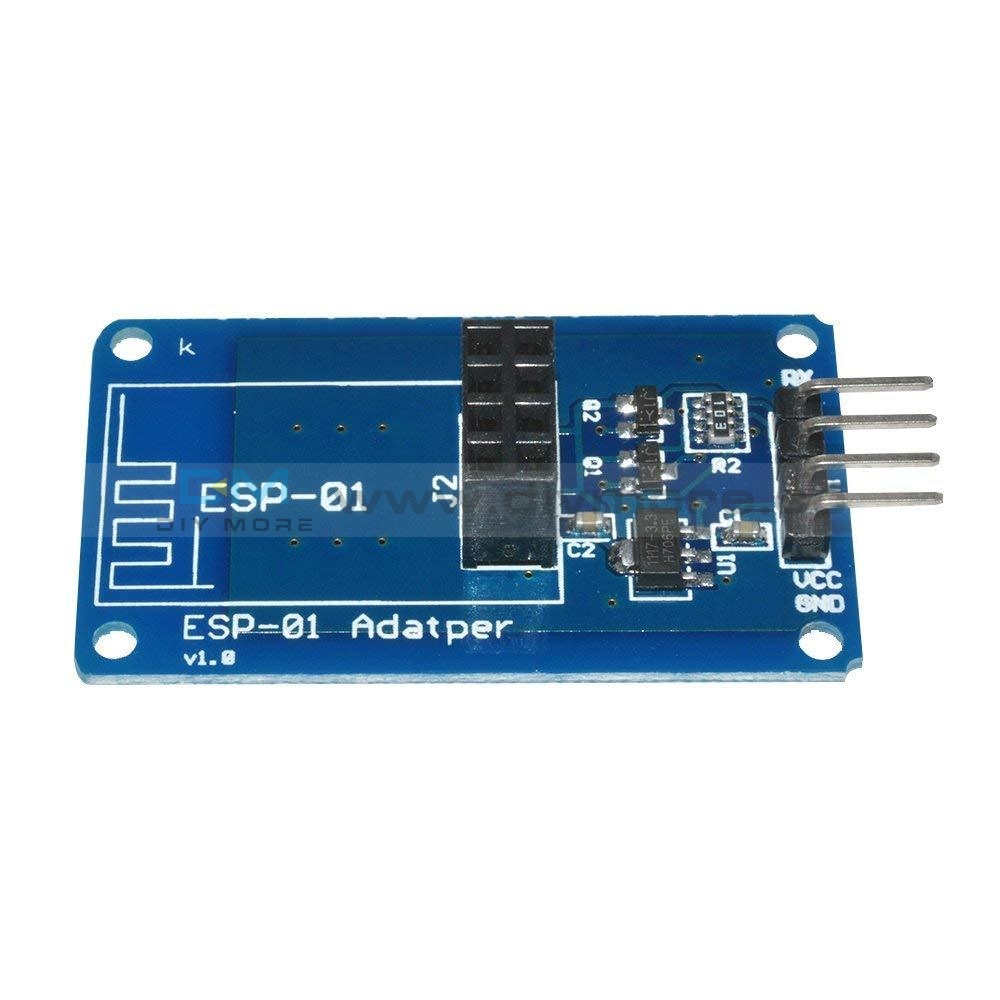 ESP8266 Serial WiFi ESP-01 Adapter Module 3.3V 5V for Arduino – diymore