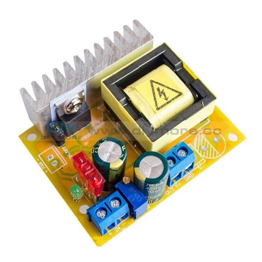 40W Dc-Dc Non-Isolated Step Up Boost Board High Voltage Converter Zvs Module Over Current Protection
