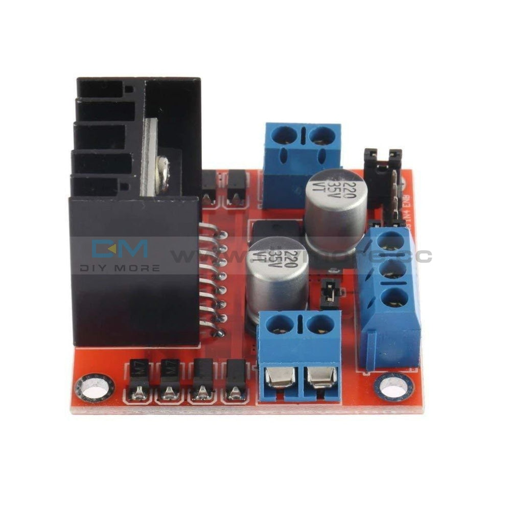 Stepper Motor Drive Controller Board Module L298N Dual H Bridge Dc For Arduino Speed