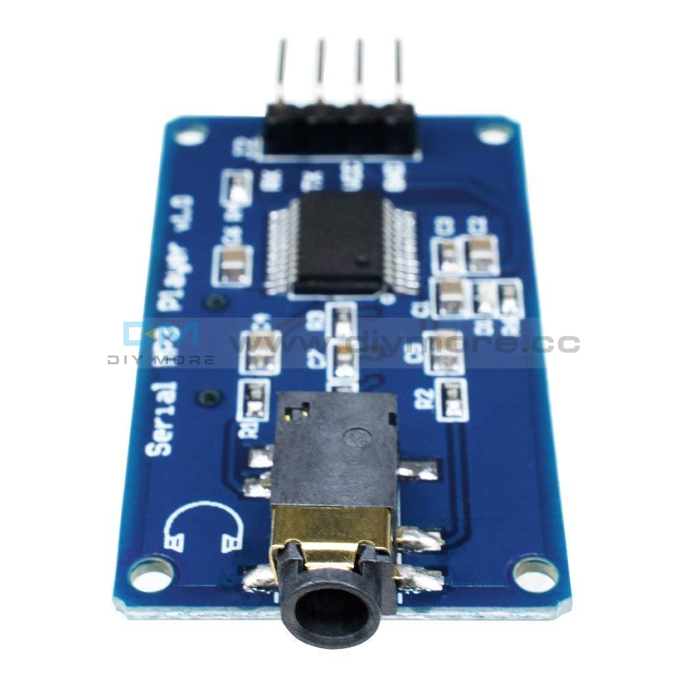 YX5300 UART Control Serial MP3 Music Player Module for Arduino/AVR/ARM ...