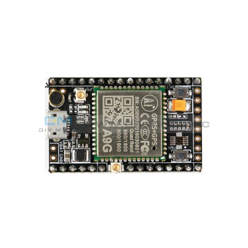 Gprs Gps A9G Core Board Module Pudding Development Sms Voice Wireless Data Transmission Gps/gprs