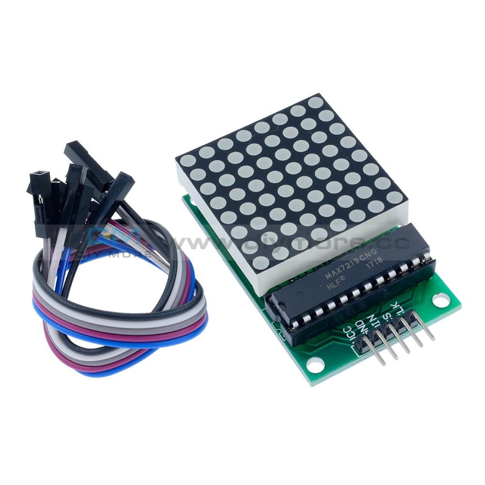Módulo Max7219 8x8 Matriz de Led - Arduino e Cia Módulo Max7219 8x8 Matriz de Led - Arduino e Cia