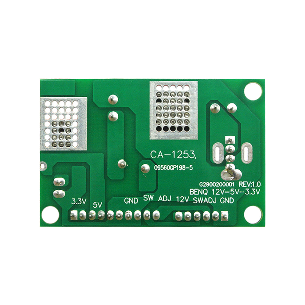 CA-1253 DC/DC Step-Down Module 12V To 5V To 3.3V LCD Oower Board