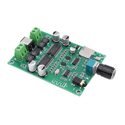 YDA138-E Bluetooth 5.0 Digital Amplifier Board Dual Channel 20W+20W Audio Module