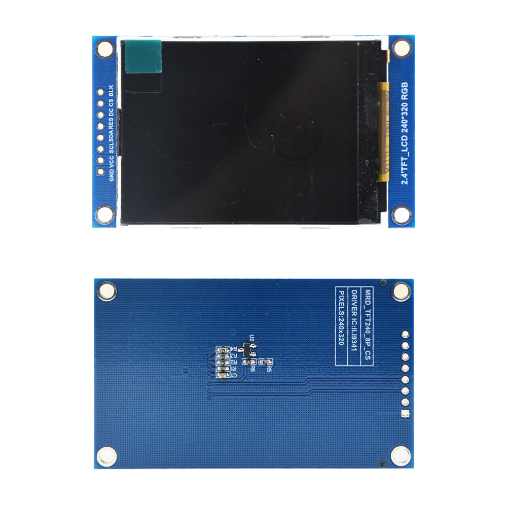 2.4 Inch 240X320 LCD SPI Serial Port Module TFT Color Screen ILI9341 Driver