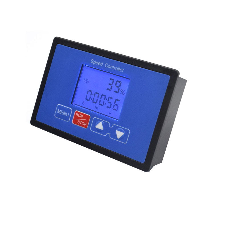 LCD Smart Digital 30A PWM DC Motor Speed Controller Wireless Remote Control