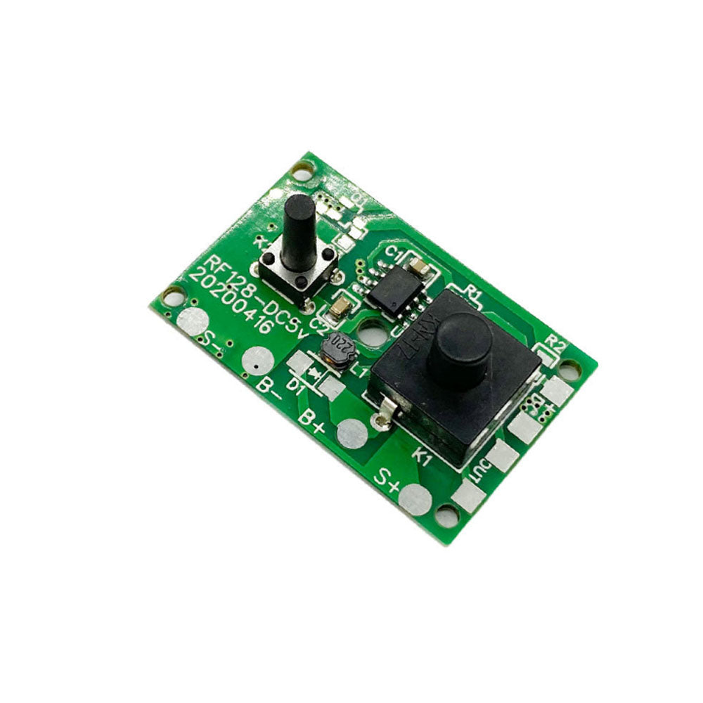 1.2V solar string light circuit board with switch solar string light controller solar road stud light control board