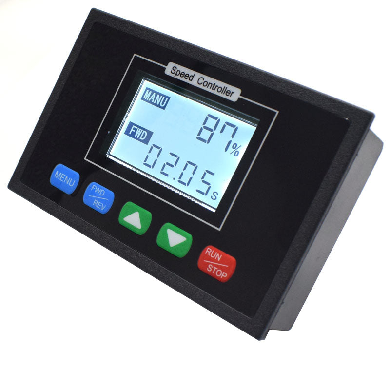 DC 10-55V Motor Speed Controller Multifunctional Integrated Controller Timing