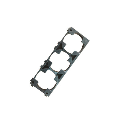 10pcs 26650 lithium battery bracket triple connector