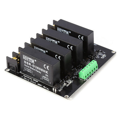 4 Channel 8A 380V SSR Solid State Relay signal trigger For Arduino Raspberry PI