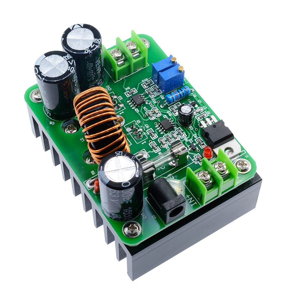 DC-DC 600W 10-60V to 12-80V Boost Converter Step-up Module car Power Supply