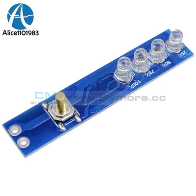 4 Serial 4S Lithium Battery Capacity Led Indicator Display Board Power Level Module For 18650 Diy