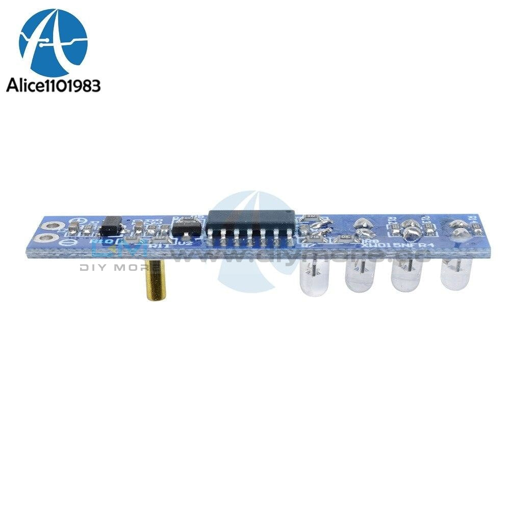 4 Serial 4S Lithium Battery Capacity Led Indicator Display Board Power Level Module For 18650 Diy