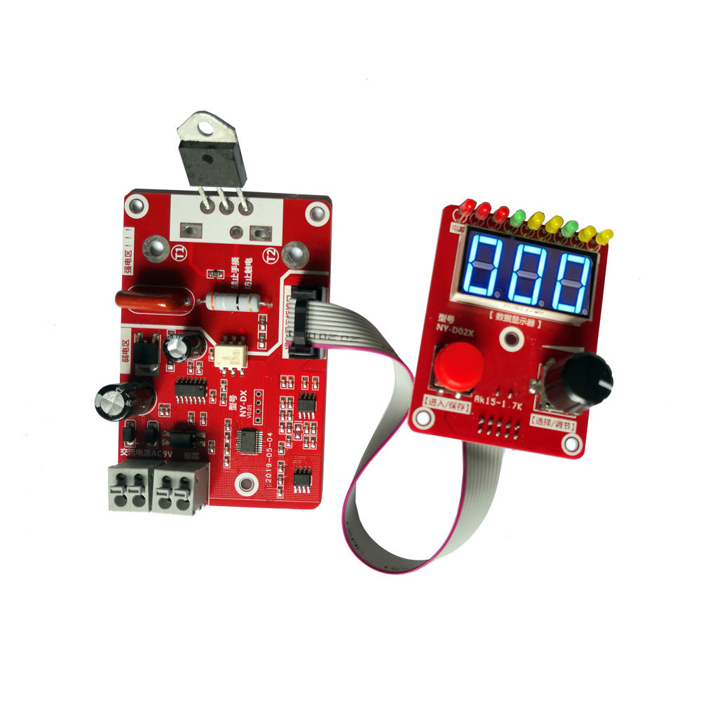 40A/100A Spot Welding Machine Dual Pulse Encoder Time Current Control Board