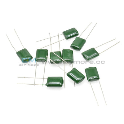 180Pcs 18 Values Polyester Film Capacitor Assortment Electrolytic Kit 63-630V